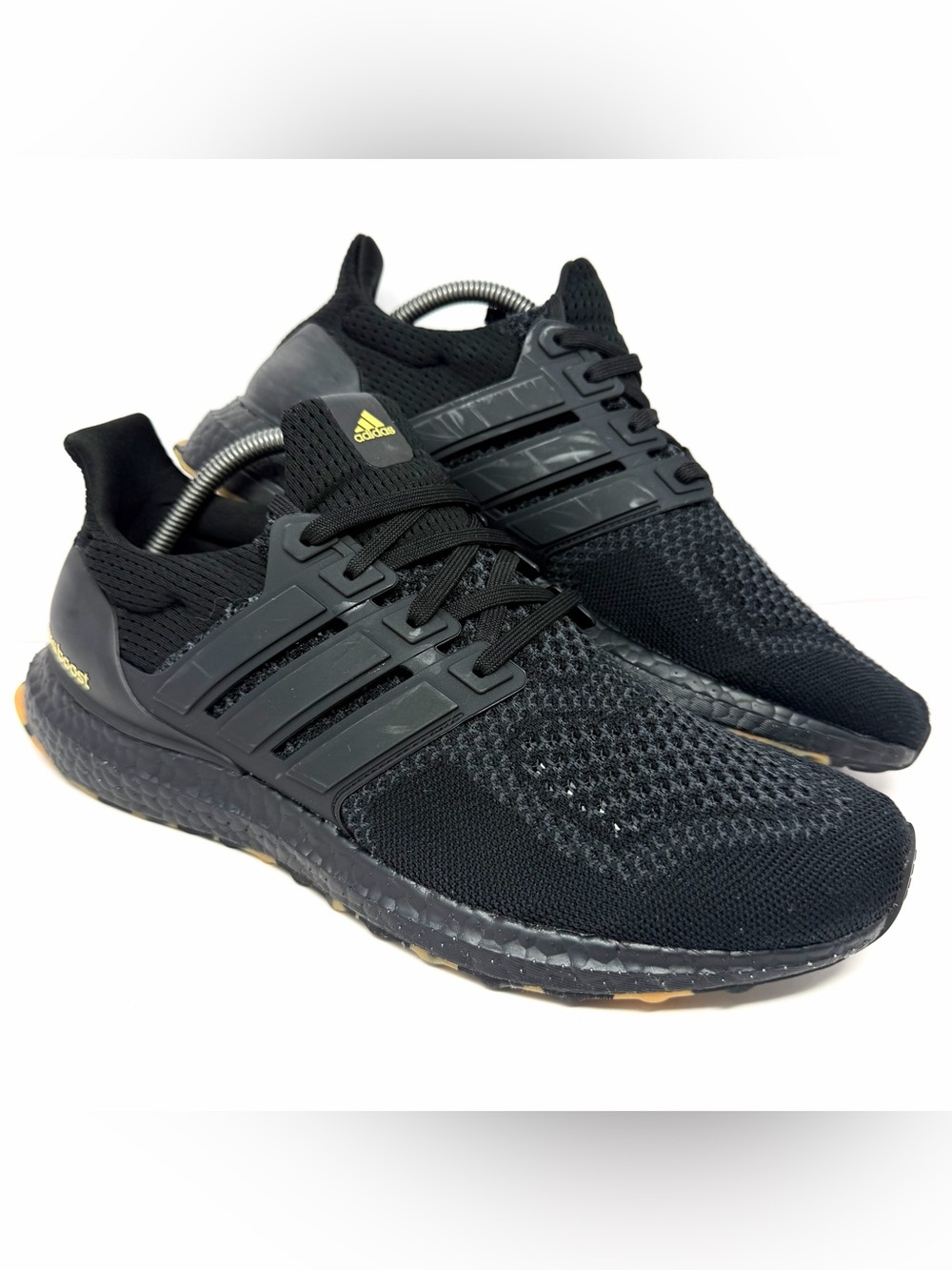 Adidas Men’s Ultraboost 1.0 DNA Running Shoes Sz 9.5 Core Black Sneakers GY913